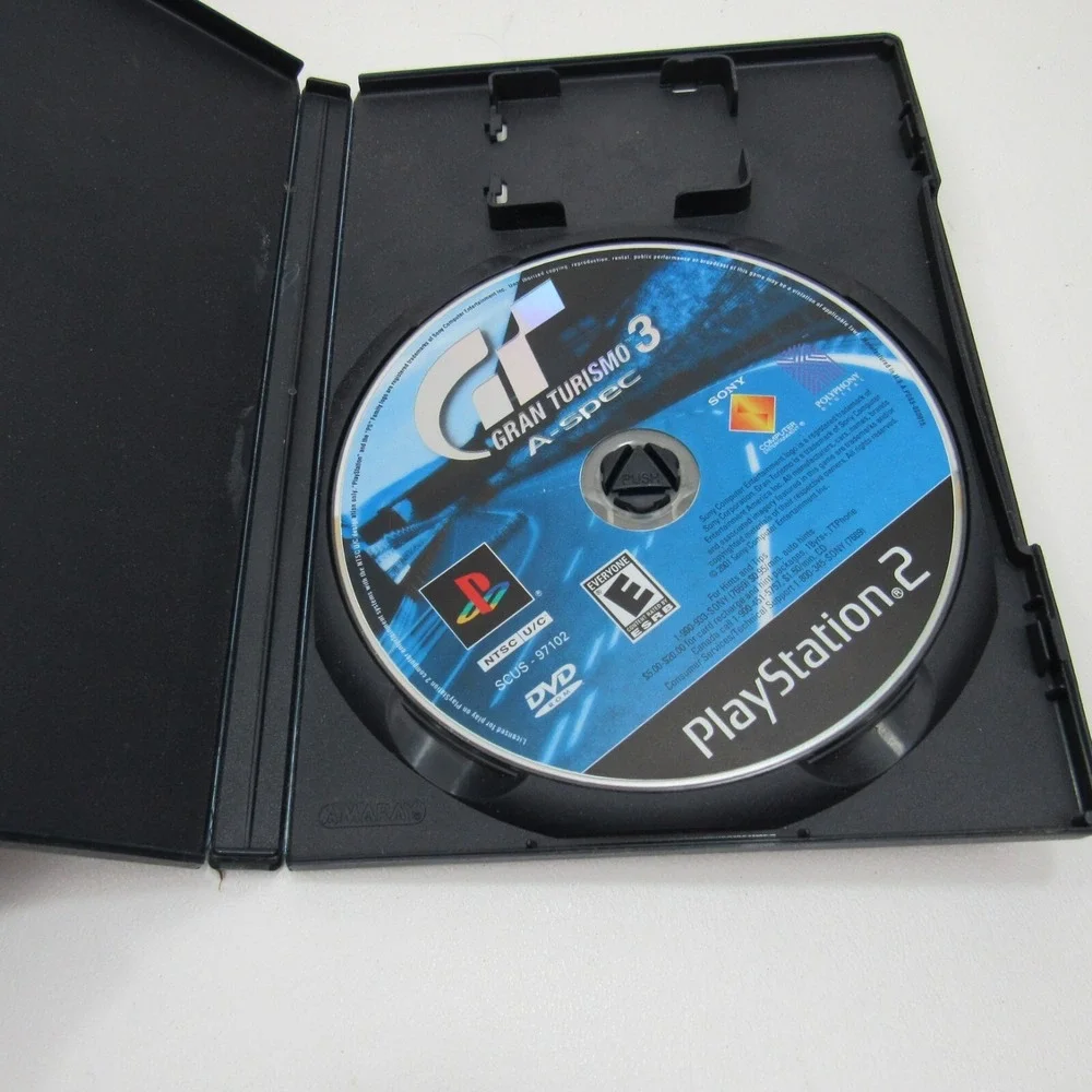 Gran Turismo 3 A-spec (Sony PlayStation‎ 2) PS2 2001 2